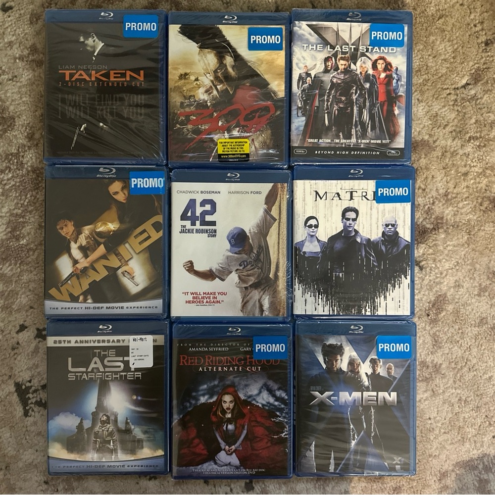 Blu-ray Movie Collection - Action and Sci-Fi